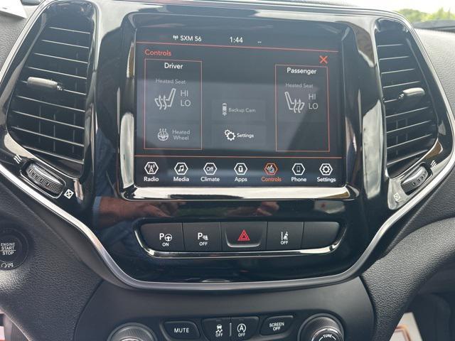 used 2021 Jeep Cherokee car, priced at $23,750