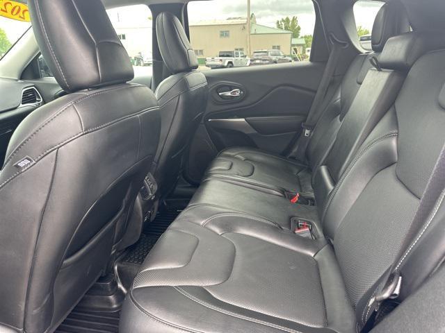used 2021 Jeep Cherokee car, priced at $23,750