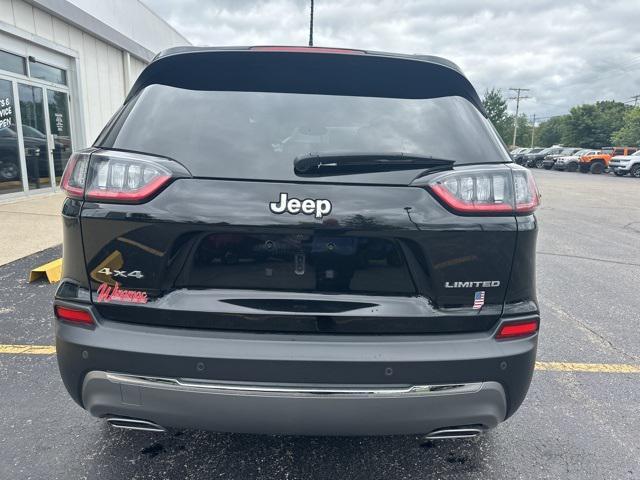 used 2021 Jeep Cherokee car, priced at $23,750