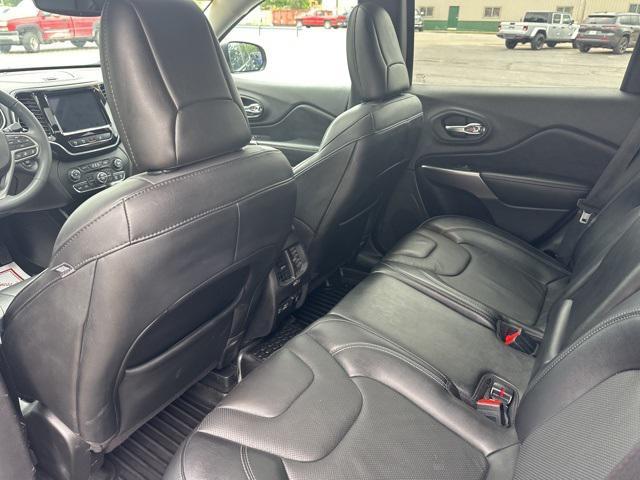 used 2021 Jeep Cherokee car, priced at $23,750