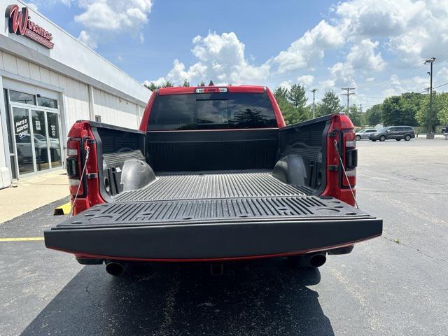 used 2022 Ram 1500 car, priced at $45,000