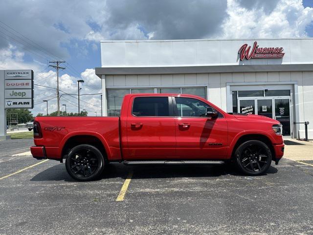 used 2022 Ram 1500 car, priced at $45,000