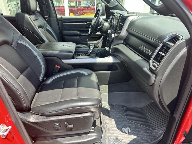 used 2022 Ram 1500 car, priced at $45,000