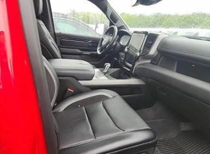 used 2022 Ram 1500 car, priced at $45,500