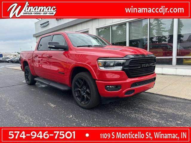 used 2022 Ram 1500 car, priced at $45,000