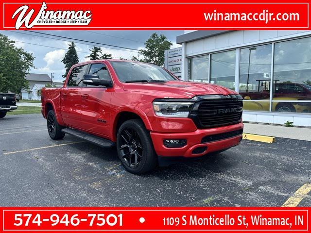 used 2022 Ram 1500 car, priced at $45,000