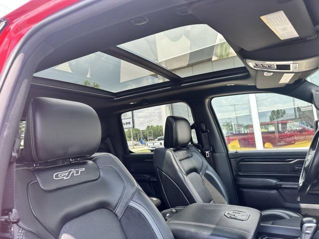 used 2022 Ram 1500 car, priced at $45,000