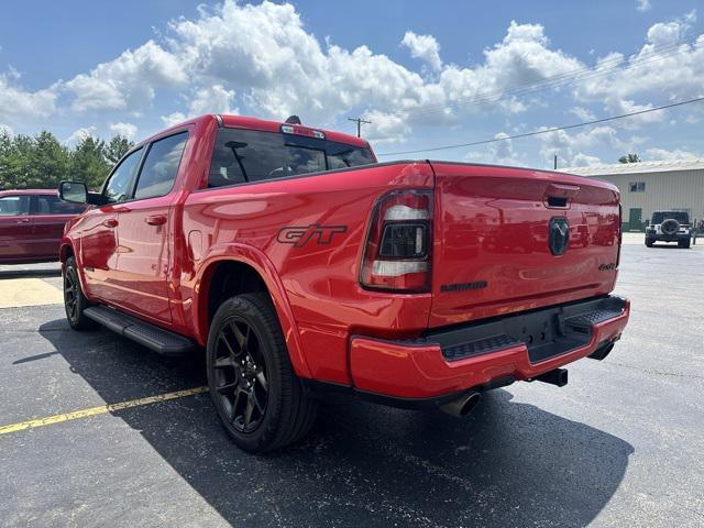 used 2022 Ram 1500 car, priced at $45,000