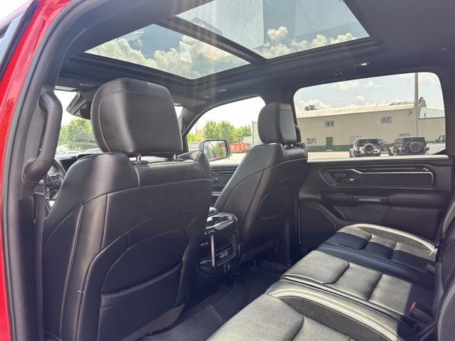 used 2022 Ram 1500 car, priced at $45,000