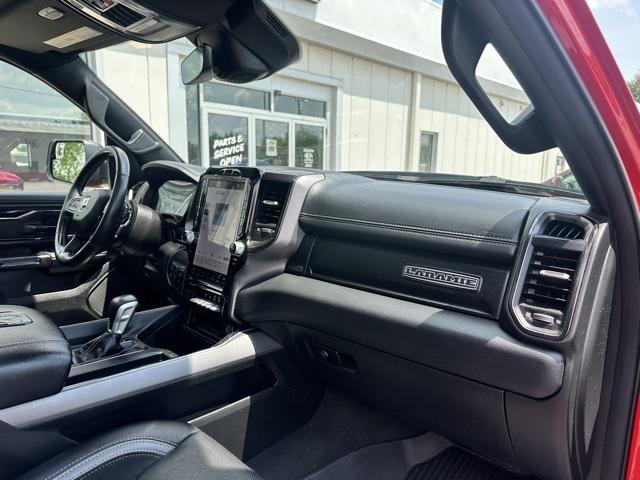 used 2022 Ram 1500 car, priced at $45,000