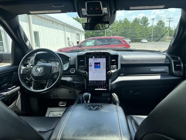 used 2022 Ram 1500 car, priced at $45,000
