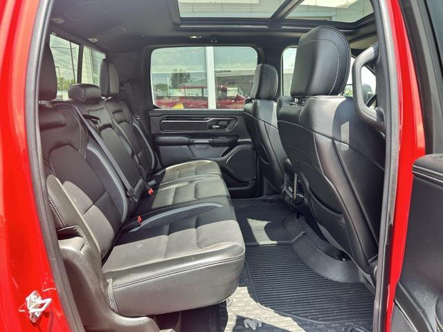 used 2022 Ram 1500 car, priced at $45,000