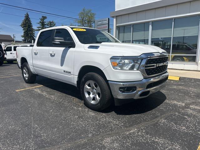 used 2022 Ram 1500 car, priced at $34,000