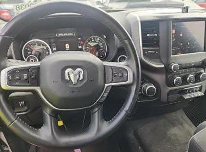 used 2022 Ram 1500 car, priced at $33,750
