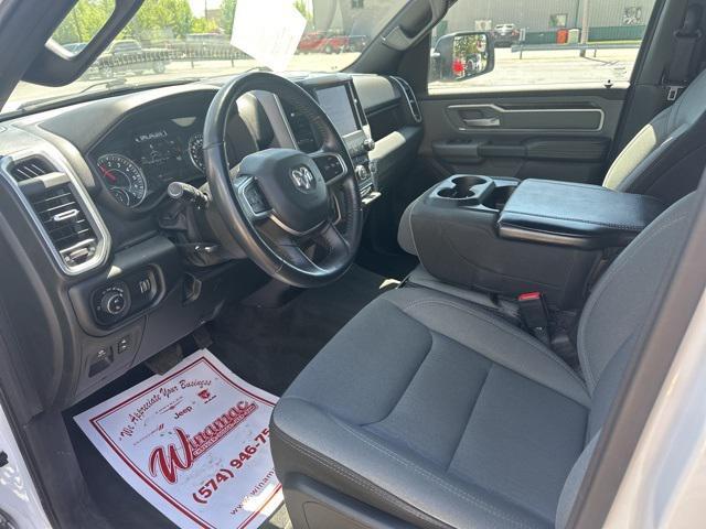 used 2022 Ram 1500 car, priced at $34,000