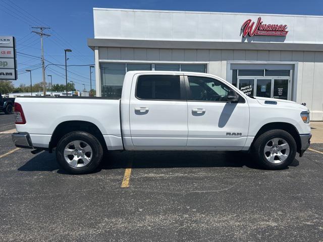 used 2022 Ram 1500 car, priced at $34,000