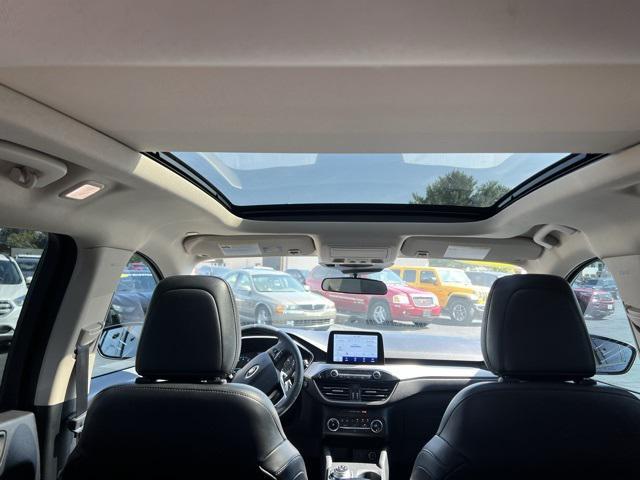 used 2020 Ford Escape car, priced at $17,850