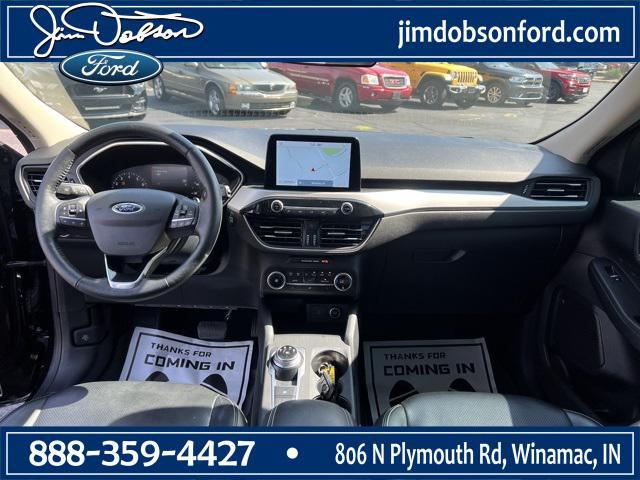 used 2020 Ford Escape car, priced at $17,850