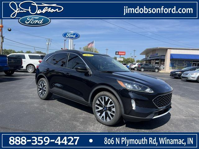 used 2020 Ford Escape car, priced at $17,850