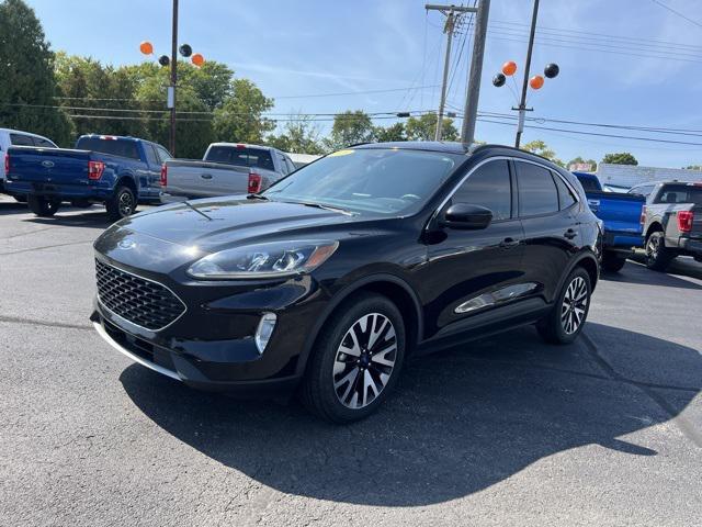 used 2020 Ford Escape car, priced at $17,850