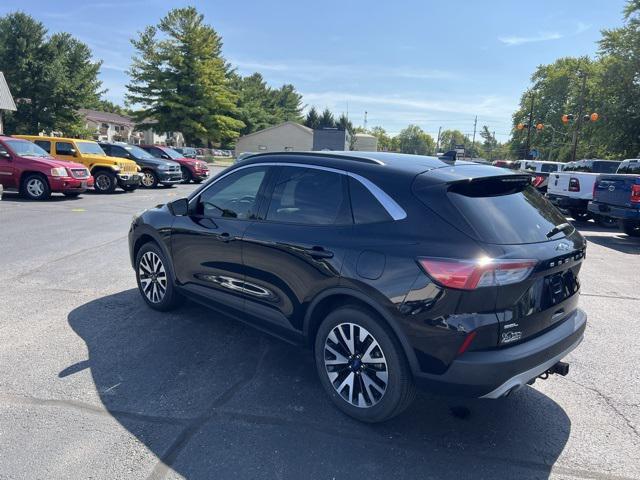 used 2020 Ford Escape car, priced at $17,850