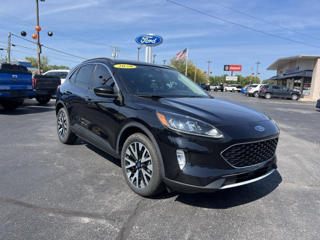 used 2020 Ford Escape car, priced at $17,850