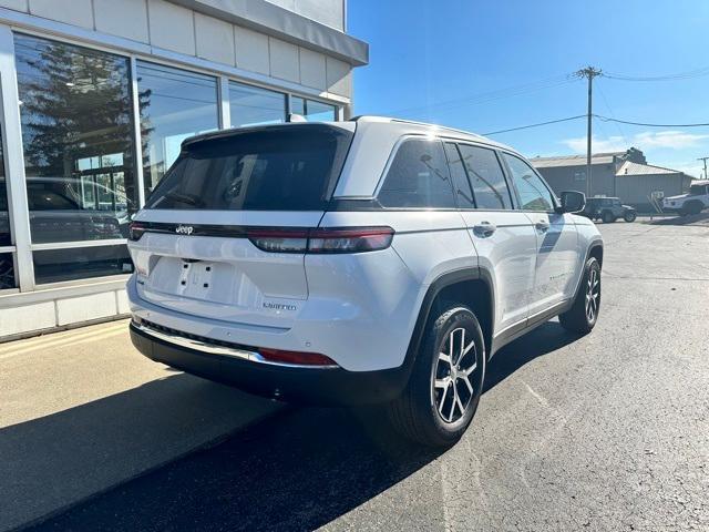 new 2024 Jeep Grand Cherokee car, priced at $57,585