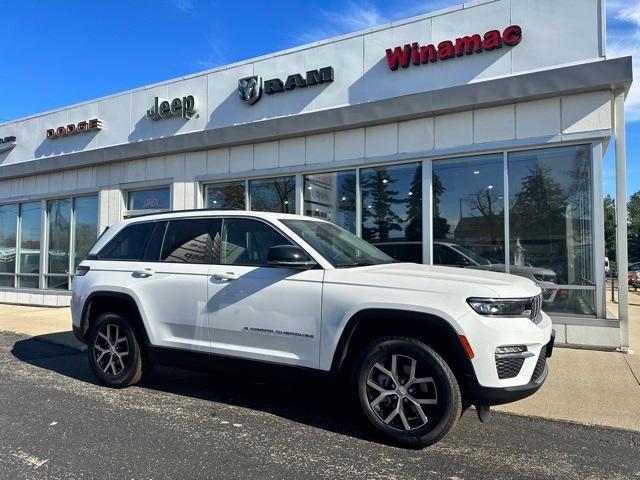 new 2024 Jeep Grand Cherokee car, priced at $57,585