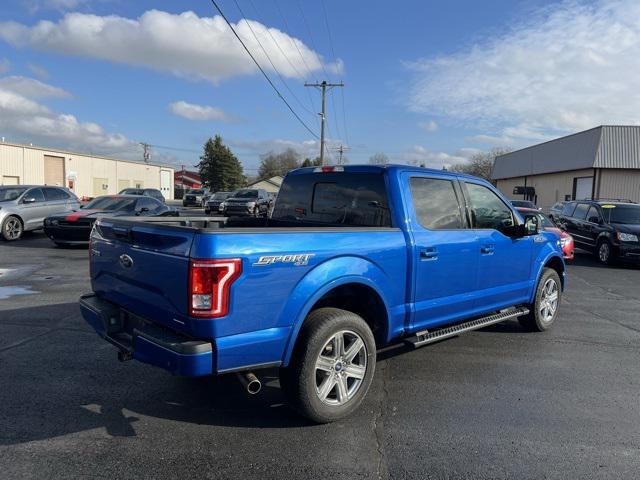 used 2016 Ford F-150 car, priced at $24,995