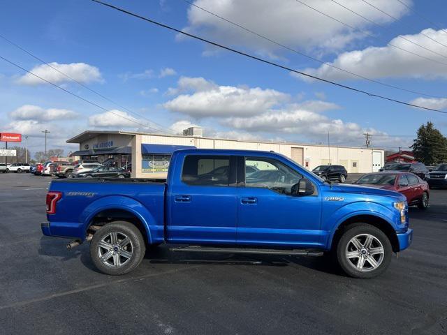 used 2016 Ford F-150 car, priced at $24,995