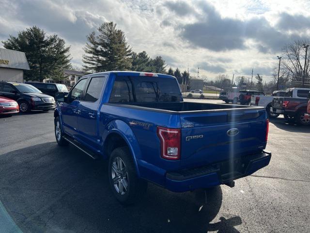 used 2016 Ford F-150 car, priced at $24,995