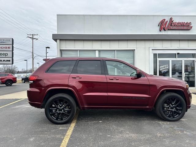 used 2017 Jeep Grand Cherokee car, priced at $16,650