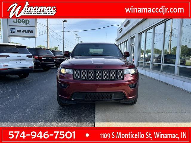 used 2017 Jeep Grand Cherokee car, priced at $16,750