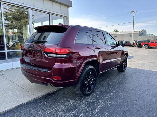 used 2017 Jeep Grand Cherokee car, priced at $16,750