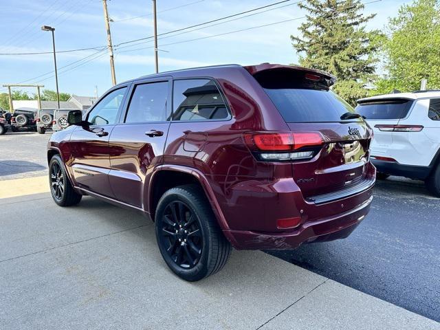 used 2017 Jeep Grand Cherokee car, priced at $16,750