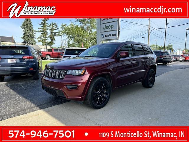 used 2017 Jeep Grand Cherokee car, priced at $16,750