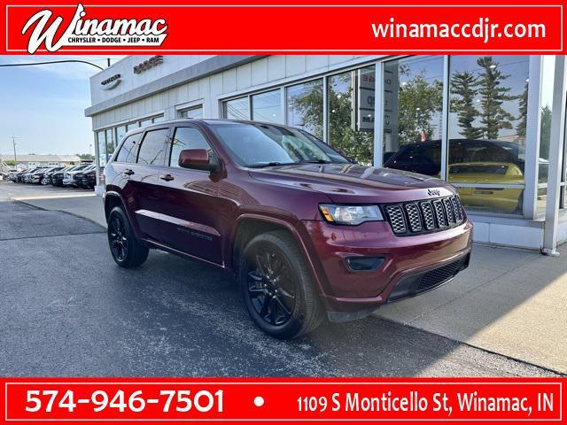 used 2017 Jeep Grand Cherokee car, priced at $16,750