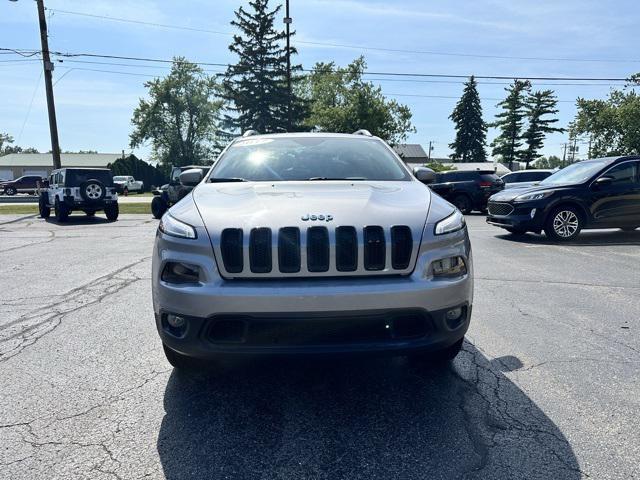 used 2017 Jeep Cherokee car, priced at $12,995