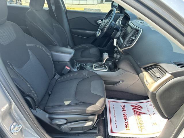 used 2017 Jeep Cherokee car, priced at $12,995