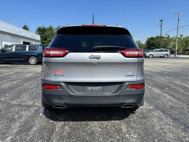 used 2017 Jeep Cherokee car, priced at $12,995