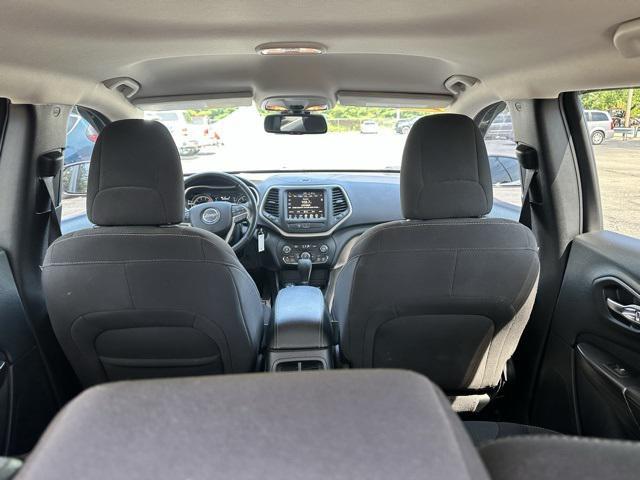 used 2017 Jeep Cherokee car, priced at $12,995