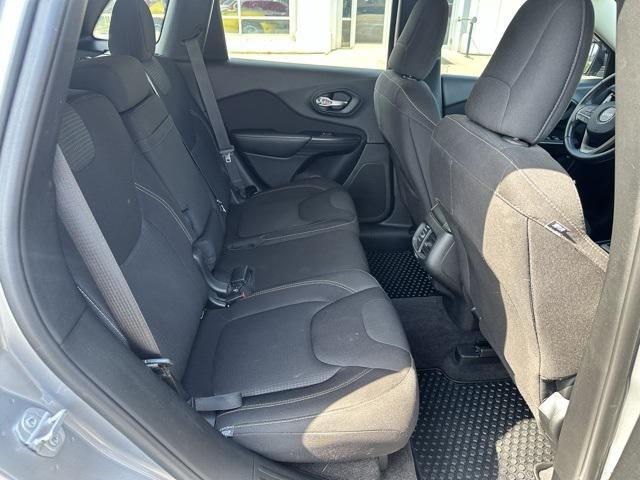 used 2017 Jeep Cherokee car, priced at $12,995