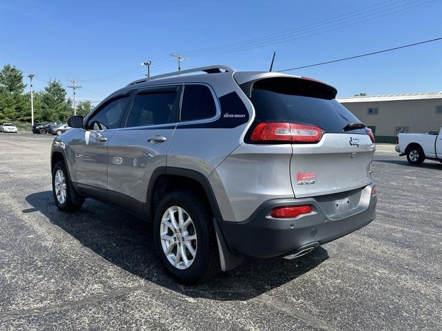 used 2017 Jeep Cherokee car, priced at $12,995