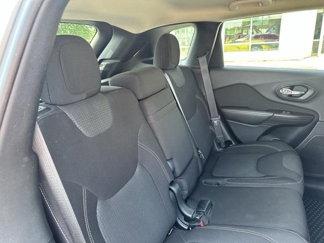used 2017 Jeep Cherokee car, priced at $12,995