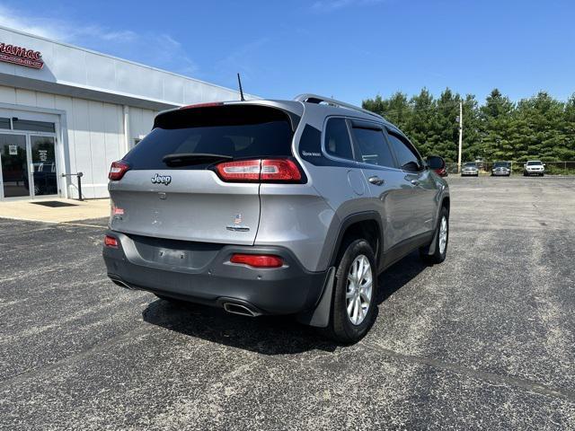 used 2017 Jeep Cherokee car, priced at $12,995