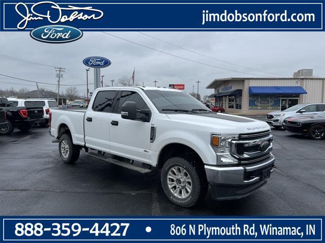 used 2022 Ford F-250 car, priced at $40,000