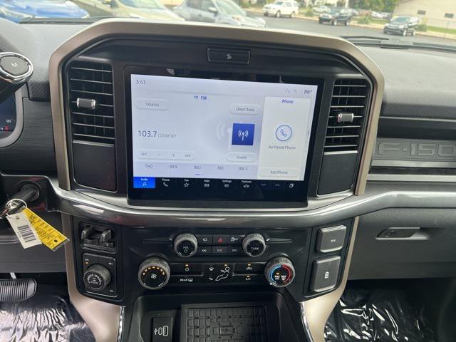 new 2025 Ford F-150 car, priced at $52,336