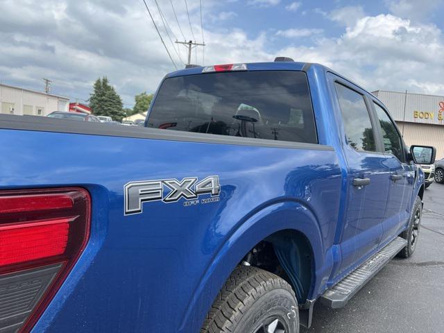 new 2025 Ford F-150 car, priced at $52,336