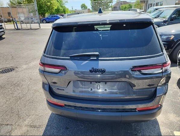 used 2022 Jeep Grand Cherokee L car, priced at $33,000