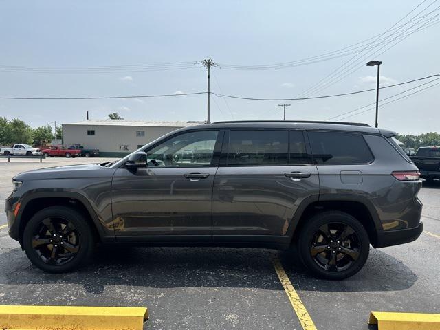 used 2022 Jeep Grand Cherokee L car, priced at $32,750
